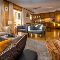 Ravishing Apartment with Balcony in La Tzoumaz between Verbier and Nendaz