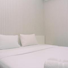 New Furnished Studio Grand Kamala Lagoon Apartment By Travelio