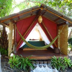 Canto de Jurema Corumbau Glamping, Chalé, Acolhimento e Sustentabilidade