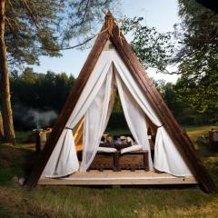 Sandfallet Glamping