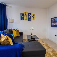 Virexxa Bedford Centre - Alpha Suite - 2Bed Flat with Free Parking & Gym