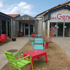 Hôtel Les Genêts Bayonne