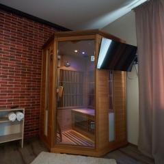 Apartment on Pobeda 4 with sauna