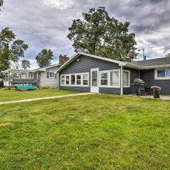 Waterfront Houghton Lake Cabin with Private Dock