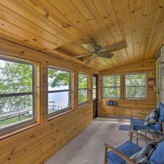 Lakefront Family Escape with Views, Dock, and Kayaks!