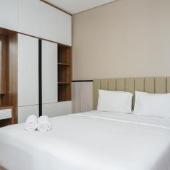 Comfortable Design 1BR Apartment Ciputra International Puri By Travelio