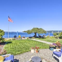 Ideally Located Waterfront Home - Puget Sound View