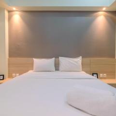 New Furnished with Cozy Stay @ Studio Mustika Golf Residence Apartment By Travelio