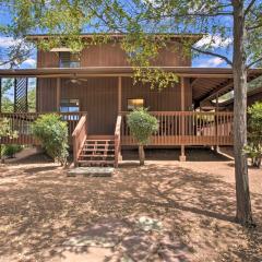 Near Golfing and Hiking Payson Family Cabin!