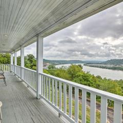 Queen City Home with Ohio River View - 3 Mi to Dtwn!