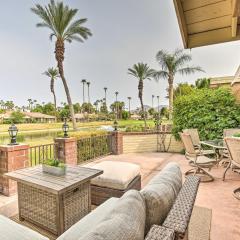 Upscale Palm Desert Escape with Patio and Shared Pool!