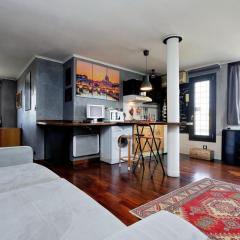 Charming studio in Rome 30 m² air conditioning