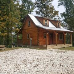 The Hampton - An Amish Built Deluxe Log Cabin