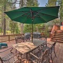 Hot Tub and Deck Truckee Golf Course Home
