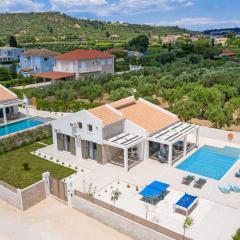 Zante Prime heated pool villa levanta