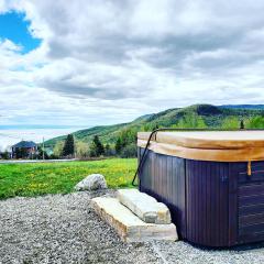 Maison Accueillante - Spa, fleuve et montagnes!