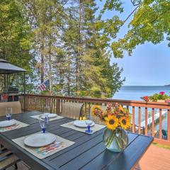 Gorgeous 3-Season Lakefront Escape with Private Dock