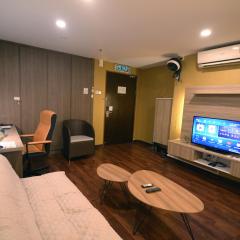 Cosy private suite 2BR 591 Nexus USJ Shah Alam