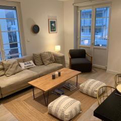 Appartement familial plein centre Hardelot Plage