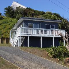 Karoro the beach front bach with views to die for!