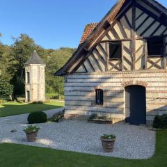 Charming half-timbered house