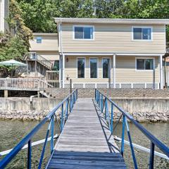 Dock and Lake Ozark Access Pet-Friendly Retreat
