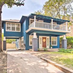 Charming Dallas Home, 3 Mi to Downtown and Zoo!