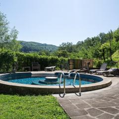 3 bedrooms house with city view private pool and enclosed garden at Castelnuovo di Garfagnana