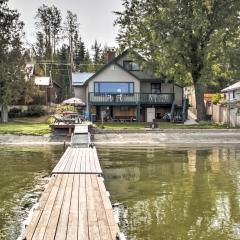 Diamond Lake Home with Dock Close to 2 Ski Resorts!