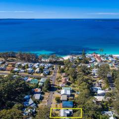 Elaine at Hyams Beach