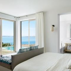 Excellent Halkidiki Villa Junior Pool Villa 1 1 Bedroom Stunning Sea Views Ouranoupoli
