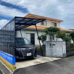 ゲストハウス宮崎 guesthouse miyazaki バックパッカー向け個室旅人宿 P有宮崎駅1km喫煙者不可