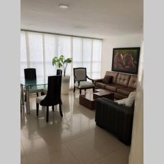 Apartamento amoblado con Excelente ubicación