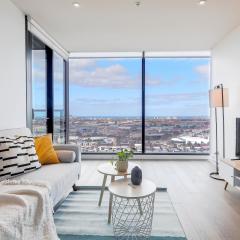 KOZYGURU DOCKLANDS LUXURY WATER VIEW APT 1 BED VDO915