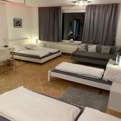 AschaffApartment 4 Schlafzimmer bis 10 Personen bei Aschaffenburg