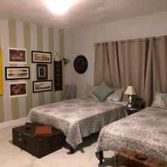 Spacious and Comfy Suite near MIA 2 Queen Beds