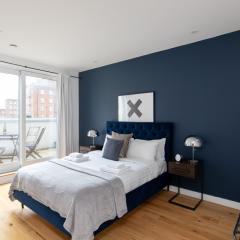 London City Apartments - Luxury and spacious apartment with balcony