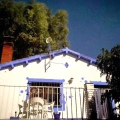 La Casa de Las Burbujas Azules