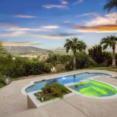 Hillside 2/2 Subdivided Home w/ Pool and Views!
