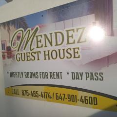 Mendez Guesthouse Cottage Montego Bay Villa