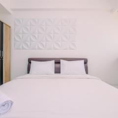 Cozy and Tranquil Studio Apartment at Gunung Putri Square By Travelio