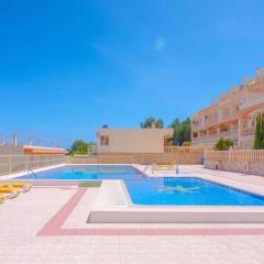 Casa Pitufo Calpe, bright duplex - see & mountain view