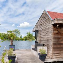 Aangenaam op de Rijn, woonboot, inclusief privé sauna