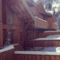 Luxurious apartment near the pistes in family-friendly St François Longchamp