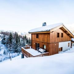 Luxurious chalet near the ski-slopes