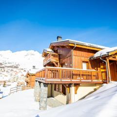 Luxurious chalet near the pistes in family-friendly St François Longchamp