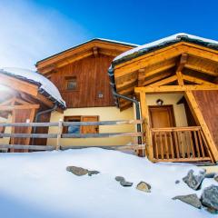 Luxurious chalet near the pistes