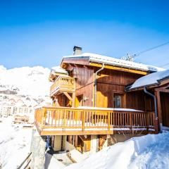 Chalet near the pistes in St François Longchamp