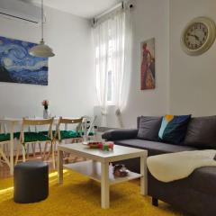 LUX Center of Belgrade 2 bedrooms, sleeps 6 - Free Parking
