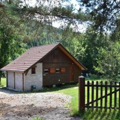 Cosy chalet with river